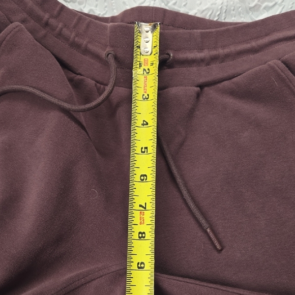 Alphalete Burgundy Identity Jogger Set - Picture 8 of 10